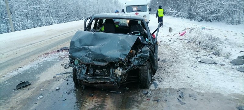 По факту ДТП в Осинском районе возбуждено уголовное дело